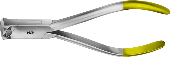 Photographie officielle de la pince coupe-fil frontale Aesculap DP520R