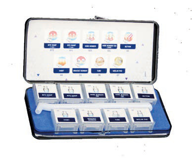 Coffret Mini Mold FC-MMKIT ouvert, catalogue fabricant SIA